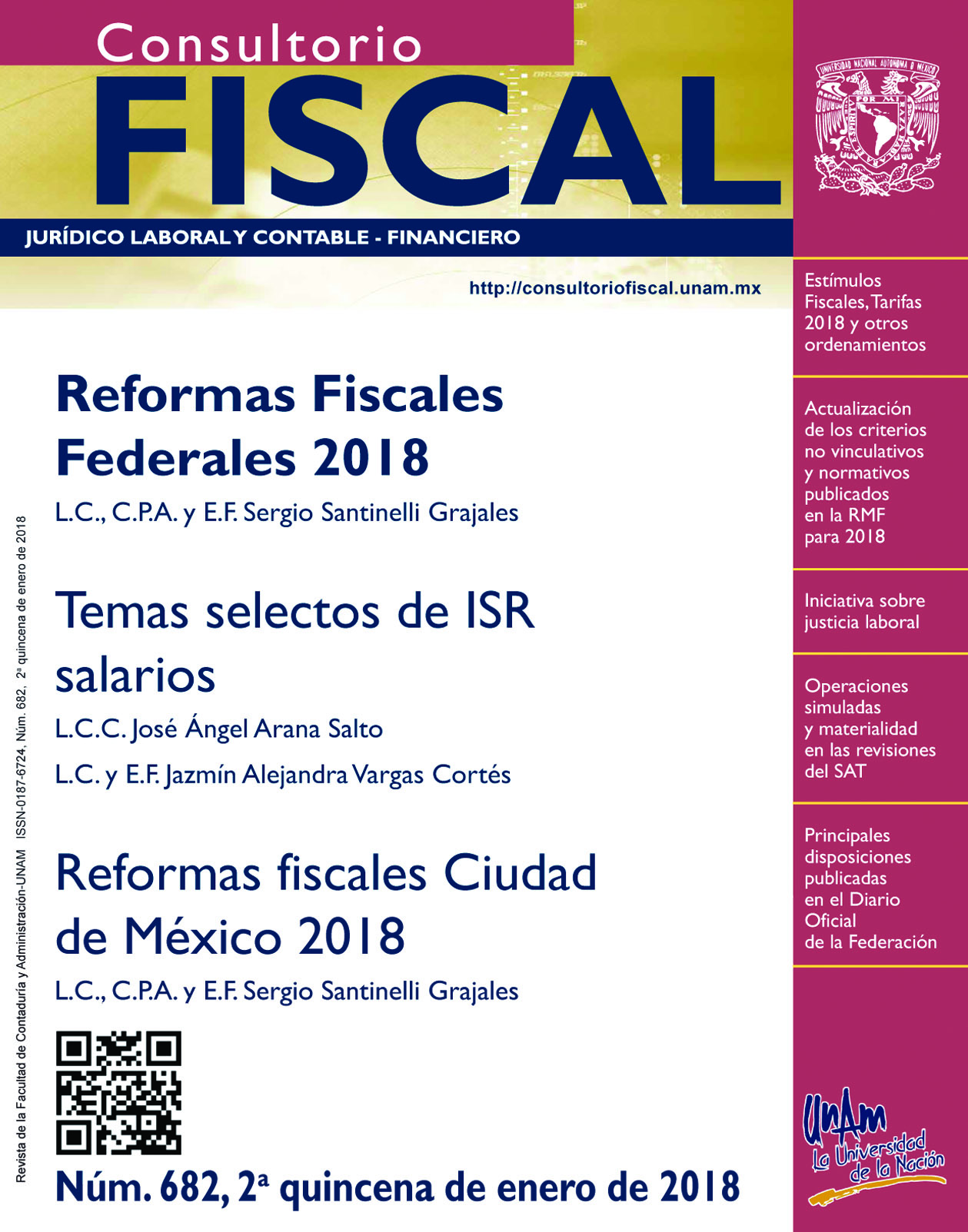 Reformas Fiscales Federales Para 2018