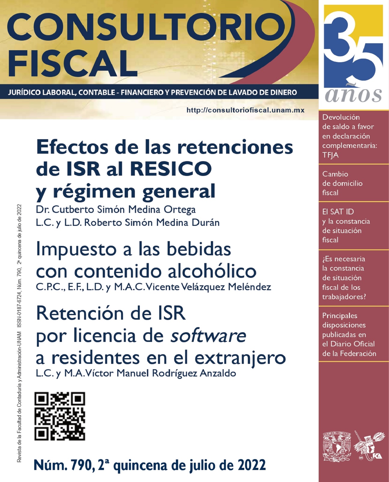 Efectos de las retenciones del ISR al RESICO  y régimen general