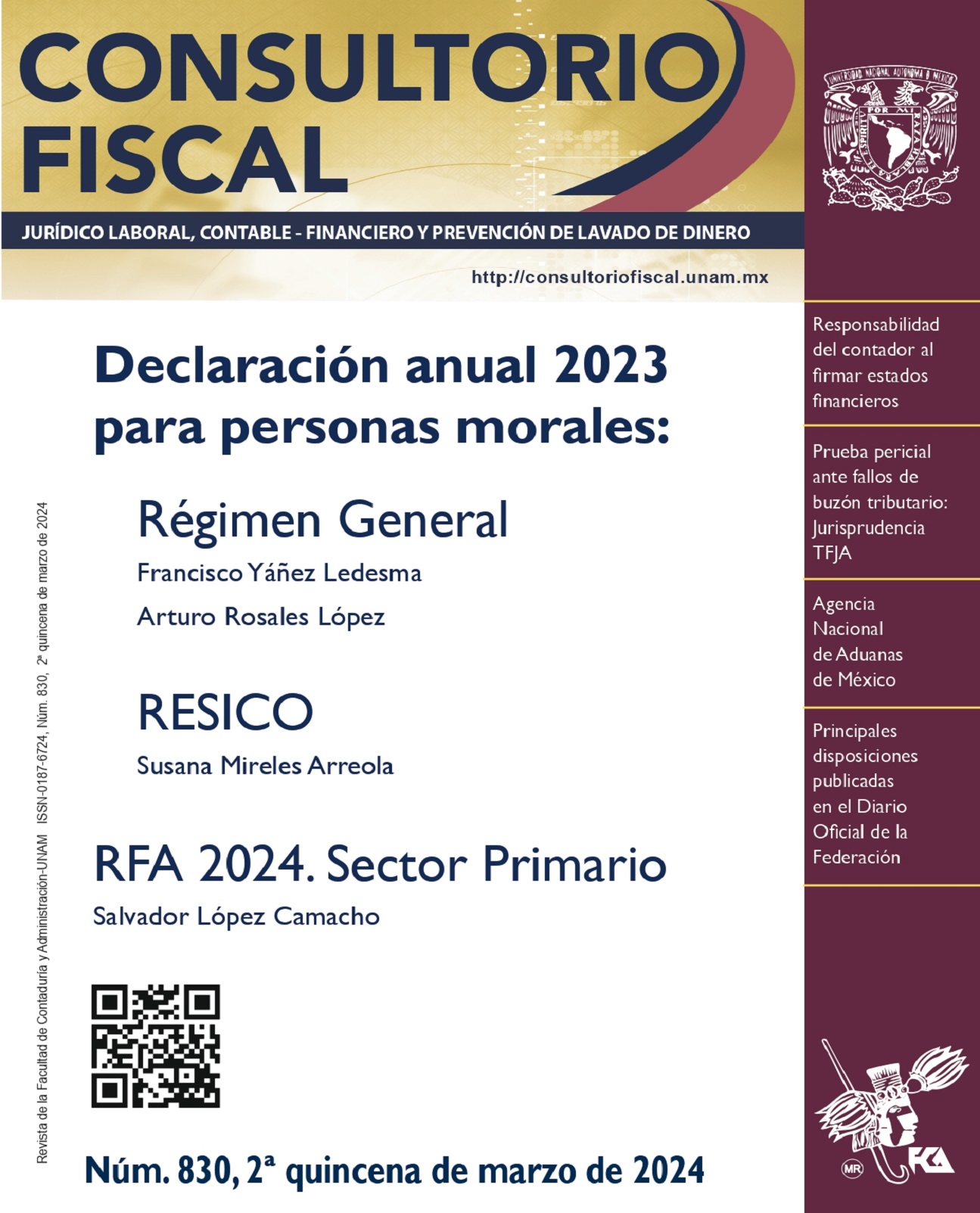 Declaración anual 2023 para personas morales